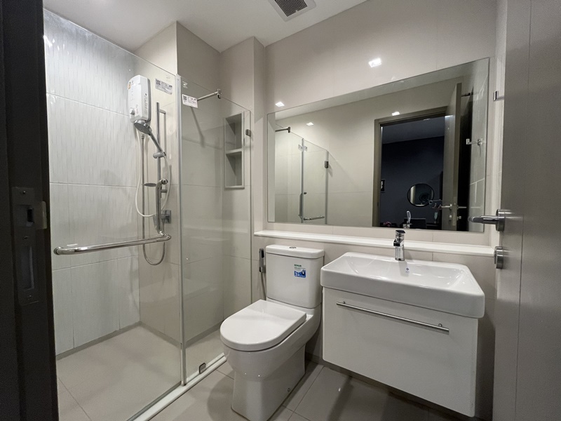 ให้เช่าคอนโด ไลฟ์ อโศก ไฮป์ พื้นที่ 26 ตรม. สตูดิโอ เช่า 16,500 บ/ด