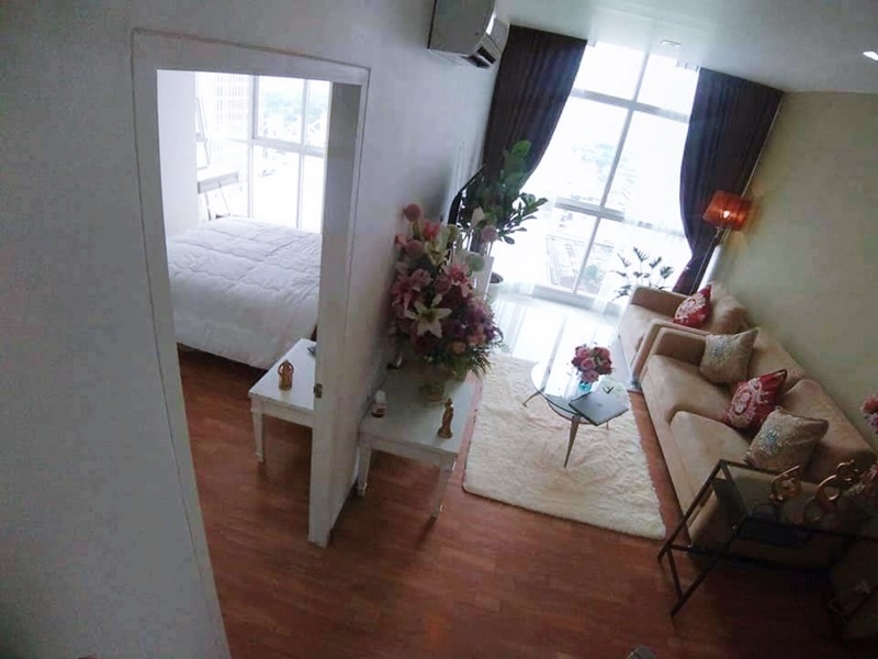 ให้เช่าคอนโด เดอะ โคสต์ แบงค็อก พื้นที่ 64 ตร.ม. 2 ห้องนอน เช่า 28,000 บ/ด