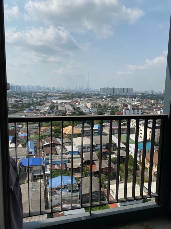 ให้เช่าคอนโด ชีวาทัย อินเตอร์เชนจ์ พื้นที่ 28 ตร.ม. 1 ห้องนอน เช่า 12,000 บ/ด