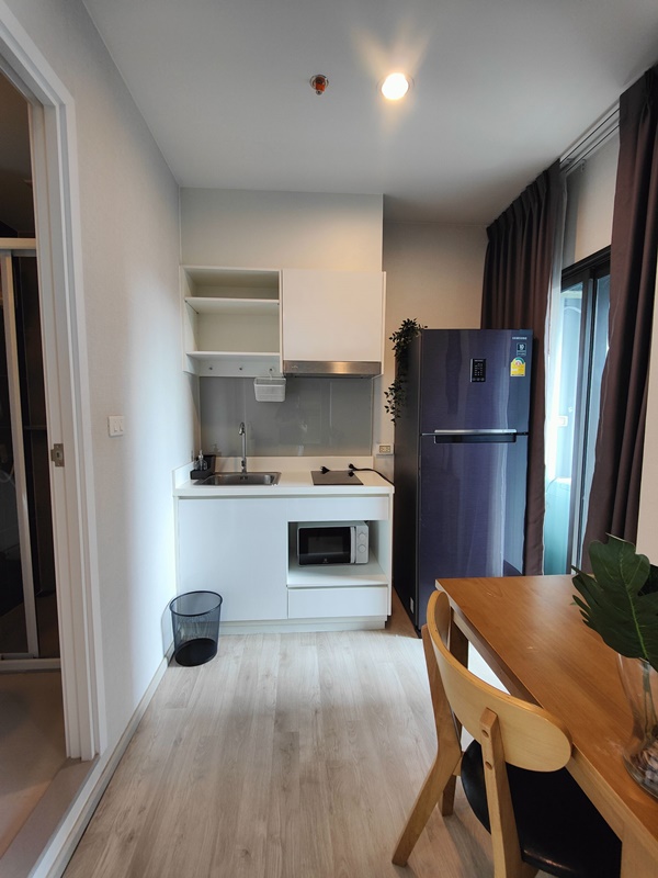 ให้เช่าตอนโด เดอะ ไพรเวซี่ พระราม 9 พื้นที่ 24 ตรม. 1 ห้องนอน เช่า 11,000 บ/ด