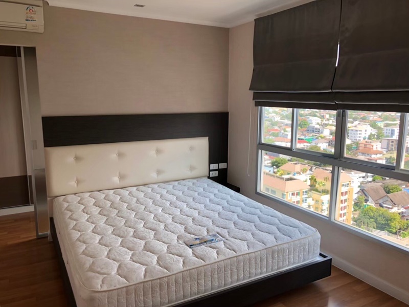 ขายคอนโด ลุมพินี เพลส รัชโยธิน พื้นที่ 56 ตร.ม. 2 ห้องนอน ขาย 6.1 ล้านบาท