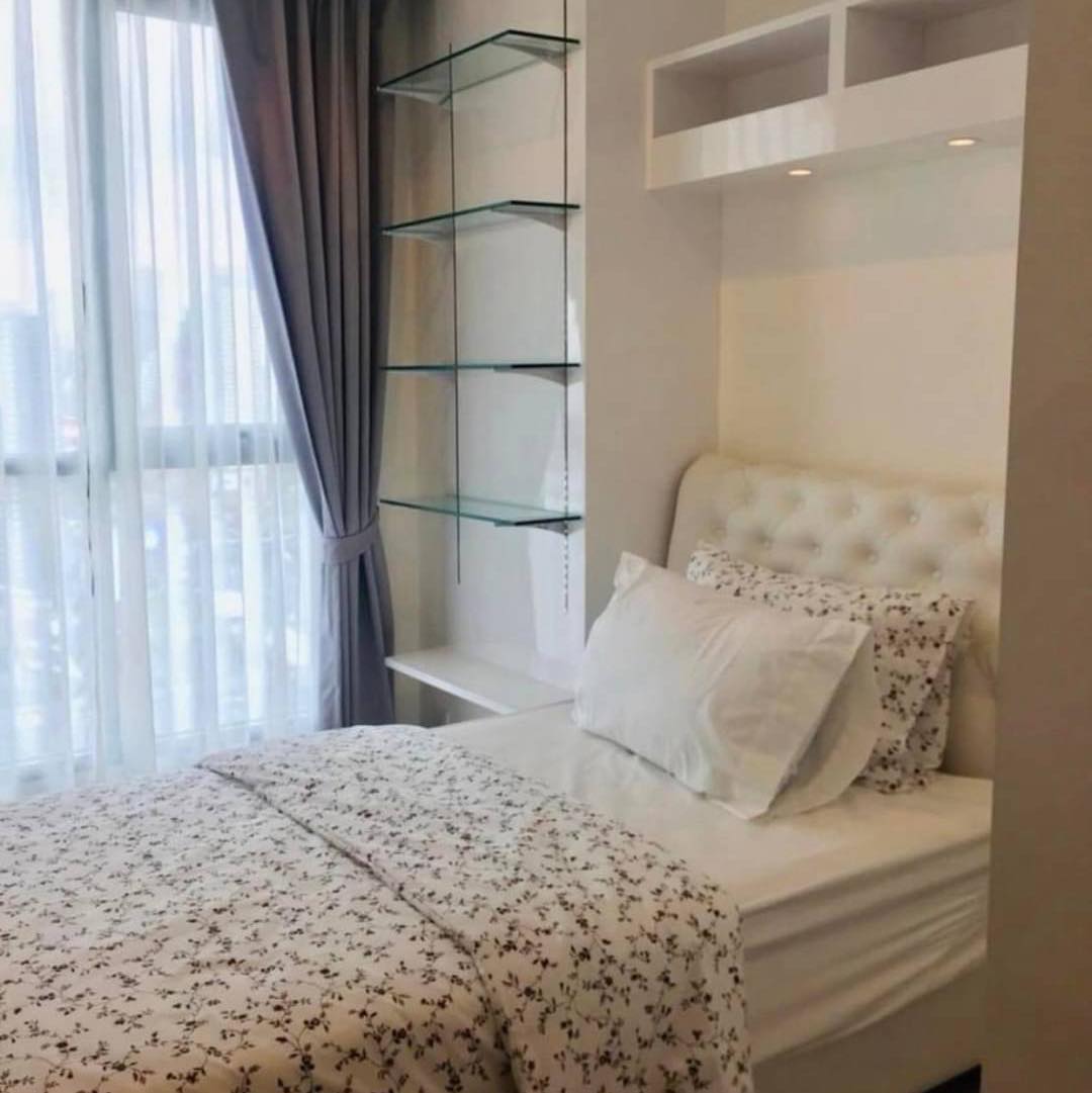 ให้เช่าคอนโด ไอดิโอ โมบิ พระราม 9 พื้นที่ 56 ตร.ม 2 ห้องนอน ราคา 32,000 บาท/เดือน