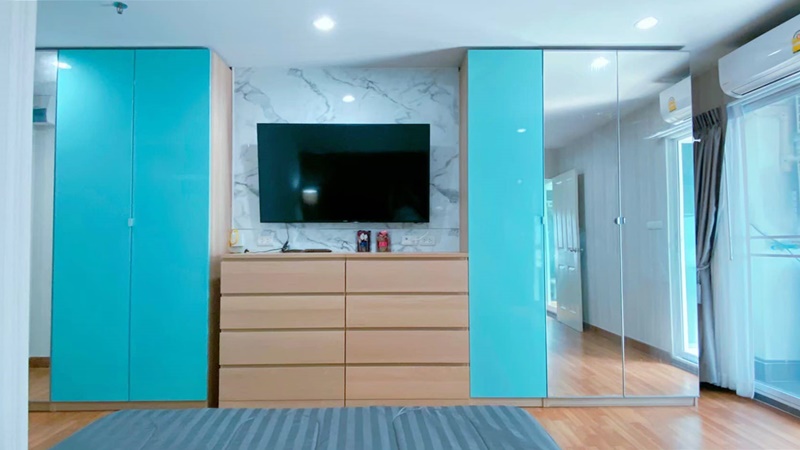 ให้เช่า รีเจ้นท์ โฮม บางซ่อน เฟส 27 พื้นที่ 56 ตร.ม. 2 ห้องนอน เช่า 12,000 บ/ด