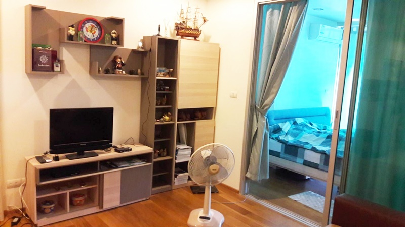 ขายคอนโด แอ็บสแตร็กส์ พหลโยธิน พาร์ค พื้นที่ 38 ตร.ม. 1 ห้องนอน ขาย 3.6 ล้านบาท