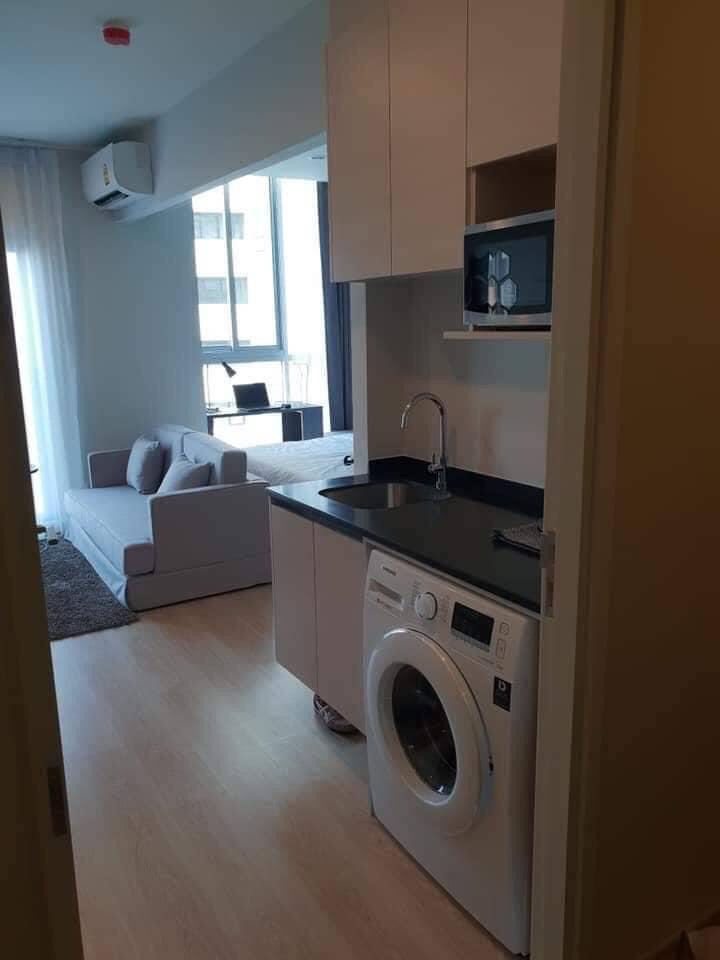 ให้เช่าคอนโด โนเบิล รีวอลฟ์ รัชดา 2 พื้นที่ 25 ตรม. สตูดิโอ เช่า 15,000 บาท/เดือน