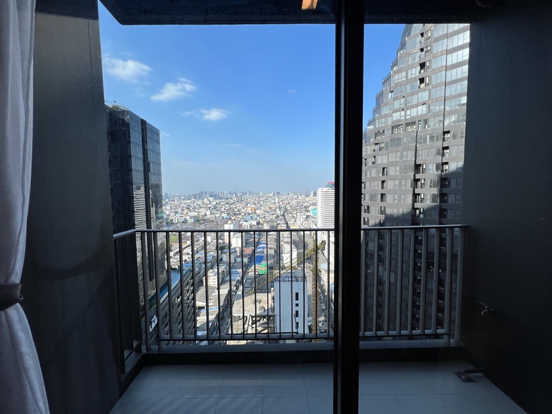 ให้เช่าคอนโด ไลฟ์ อโศก - พระราม 9 พื้นที่ 58 ตร.ม. 2 ห้องนอน เช่า 35,000 บ/ด