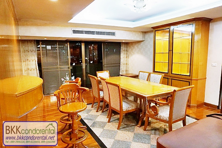 คอนโดให้เช่า เอ็มไพร์ เฮ้าส์ เอกมัย 12 ชั้น X พื้นที่ 181 ตร.ม. 3 ห้องนอน เช่า 40,000 บ/ด