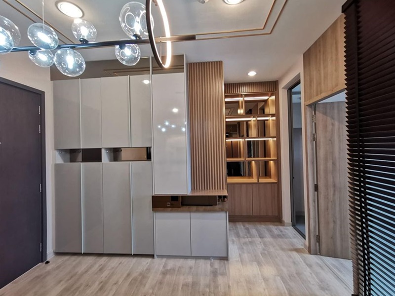 ให้เช่าคอนโด นิช ไพรด์ เตาปูน-อินเตอร์เชนจ์ พื้นที่ 56 ตร.ม. 2 ห้องนอน เช่า 26,000 บ/ด