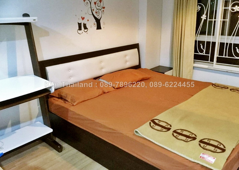 ให้เช่าคอนโด ลุมพินี เพลส พระราม 8 พื้นที่ 30 ตร.ม. สตูดิโอ เช่า 8,500 บ/ด