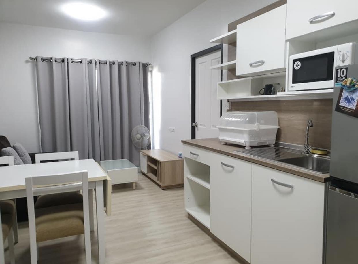 ให้เช่าคอนโด เอ สเปซ อโศก รัชดา 53 ตร.ม. 2 ห้องนอน ราคา 18,000 บาท/เดือน