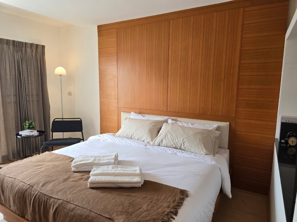 ให้เช่าคอนโด บ้านสุขุมวิท 36 พื้นที่ 45 ตรม. Studio ราคาเช่า 15,000 บาท