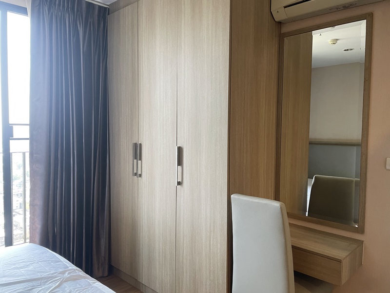 5902-27.5 ขาย/คอนโดให้เช่า เดอะ ทรี อินเตอร์เชนจ์ พื้นที่ 35 ตรม. 1 ห้องนอน เช่า 13,000 บาท