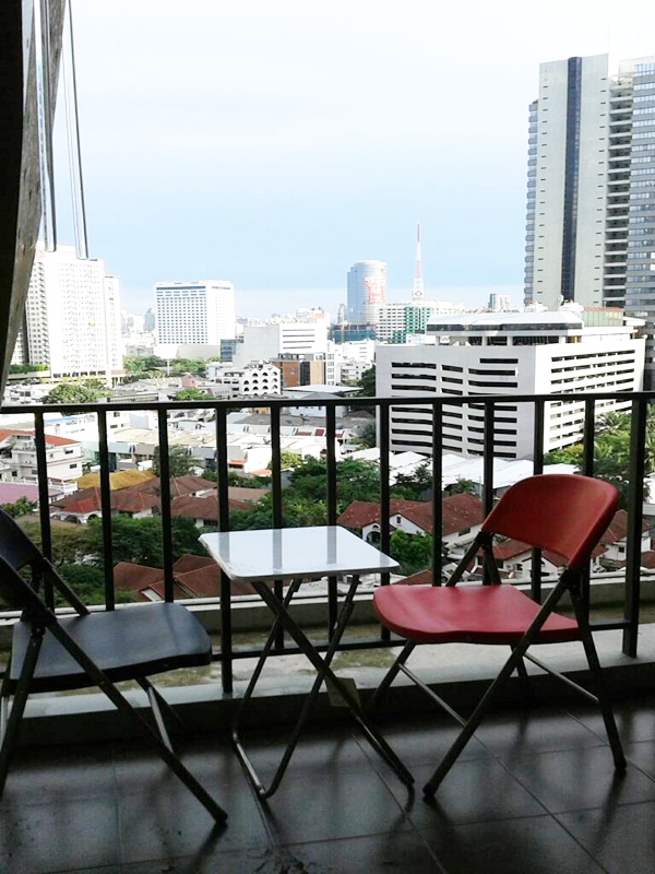 PA-K06.1 ให้เช่าคอนโด เบลล์ แกรนด์ พระราม 9 พื้นที่ 48.5 ตร.ม. 1 ห้องนอน เช่า 22,000 บ/ด