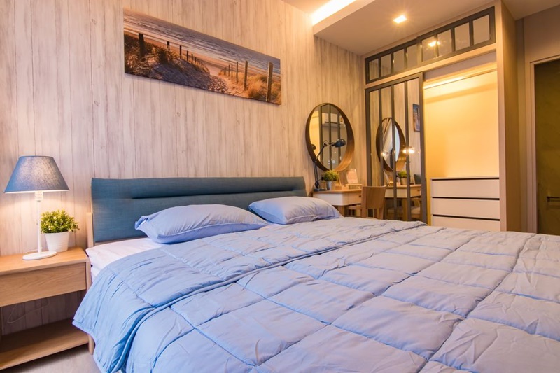 ให้เช่าคอนโด เอ็ม ทองหล่อ 10 พื้นที่ 35 ตร.ม. 1 ห้องนอน เช่า 21,500 บ/ด