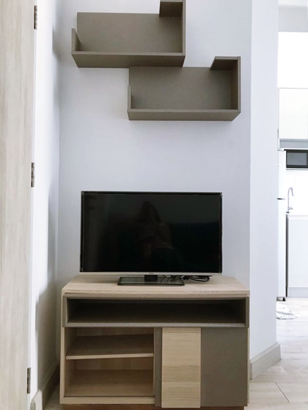 ให้เช่าคอนโด ไอดีโอ โมบิ พระราม 9 พื้นที่ 23 ตร.ม. สตูดิโอ ให้เช่า 12,000 บ/ด