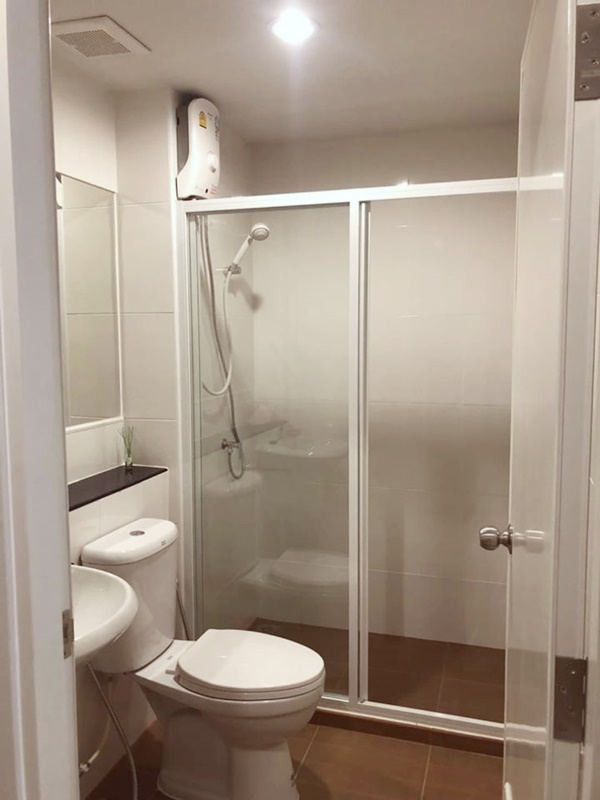 ให้เช่าคอนโด รีเจ้นท์โฮม สุขุมวิท 97/1 พื้นที่ 28 ตร.ม. สตูดิโอ เช่า 7,500 บ/ด