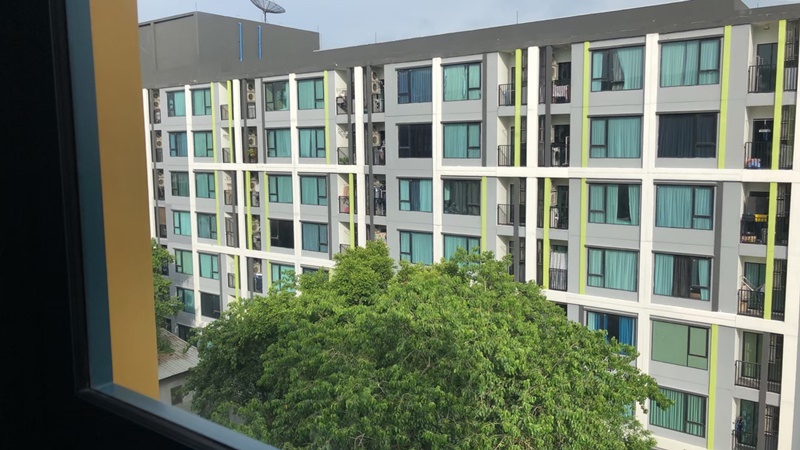 ให้เช่าคอนโด เดอะ เบส สุขุมวิท 50 พื้นที่ 42 ตร.ม. 1 ห้องนอน เช่า 20,000 บ/ด