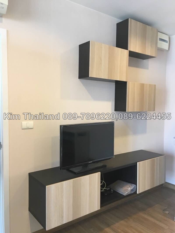 ให้เช่าคอนโด เดอะ ทรี อินเตอร์เชนจ์ พื้นที่ 36 ตร.ม. 1 ห้องนอน เช่า 12,000 บ/ด