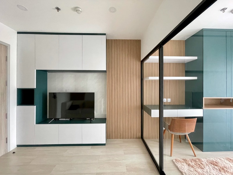 ให้เช่าคอนโด ไนท์ บริดจ์ ไพร์ม สาทร พื้นที่ 31 ตร.ม. 1 ห้องนอน ให้เช่า 22,000 บ/ด