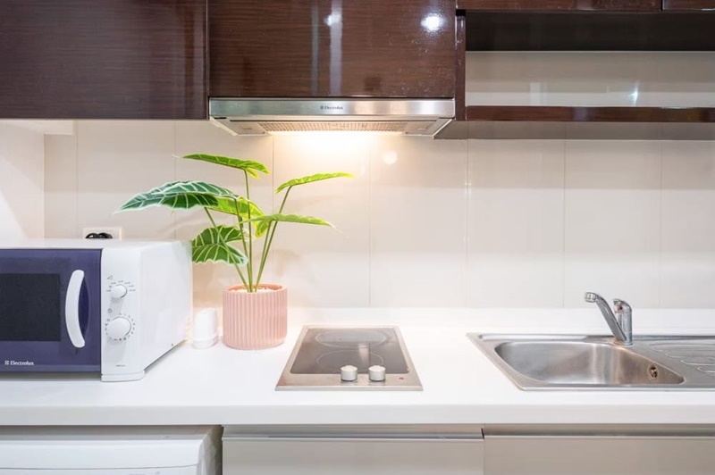 ให้เช่าคอนโด ดิ แอดเดรส ปทุมวัน พื้นที่ 47 ตร.ม. 1 ห้องนอน เช่า 22,000 บ/ด