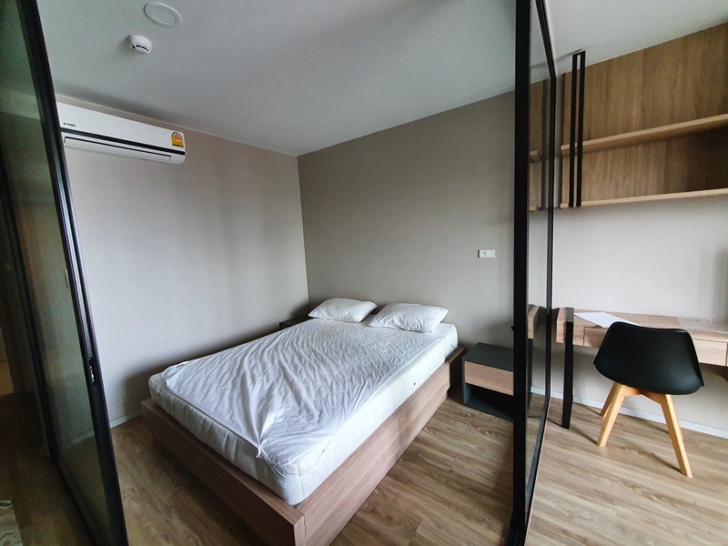 ให้เช่าคอนโด บลอสซั่ม คอนโด สาทร-เจริญราษฎร์ พื้นที่ 31 ตร.ม. 1 ห้องนอน เช่า 11,000 บ/ด