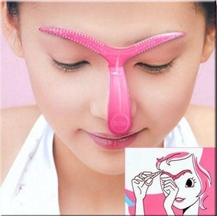 อุปกรณ์ช่วย สำหรับกันคิ้ว Eyebrow Guide Template (ซื้อ 3 ชิ้นส่งชิ้นละ 35 บาท)