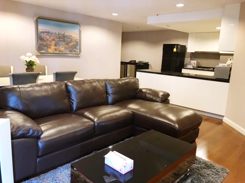 ให้เช่าคอนโด เบลล์ แกรนด์ พระราม 9 พื้นที่ 100 ตร.ม. 2 ห้องนอน เช่า 45,000 บ/ด