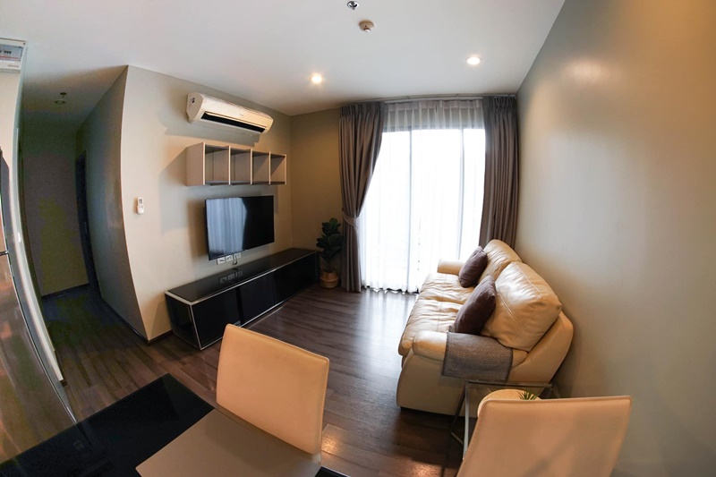 ให้เช่าคอนโด เดอะ เบส พาร์ค เวสต์ พื้นที่ 54 ตร.ม. 2 ห้องนอน เช่า 26,000 บ/ด ลดเหลือ 21,000 บ/ด