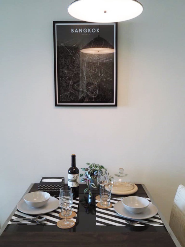 ให้เช่าคอนโดศุภาลัย พรีมา ริวา พื้นที่ 59 ตร.ม. 1 ห้องนอน เช่า 20,000 บ/ด