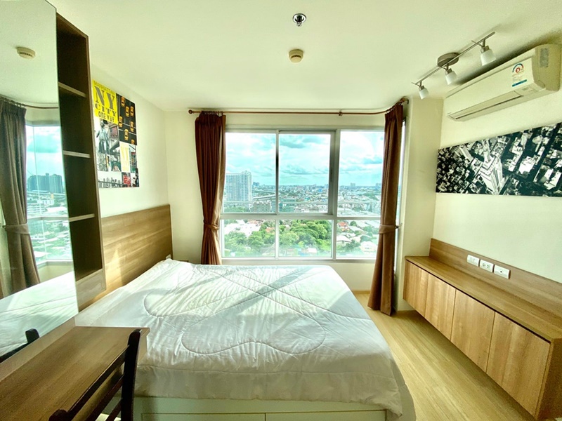 ขายคอนโด ยู ดีไลท์ 3 ประชาชื่น-บางซื่อ พื้นที่ 31 ตร.ม. 1 ห้องนอน ขาย 2.1 ล้านบาท