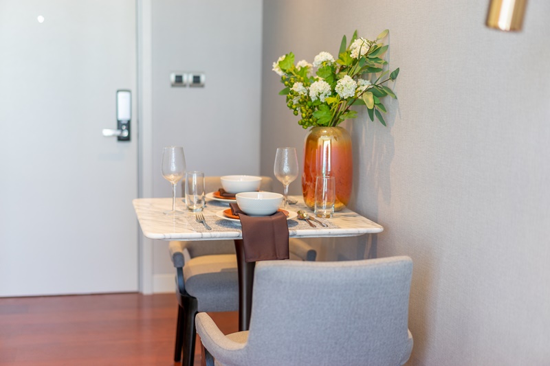 ให้เช่าคอนโด คุณ บาย ยู พื้นที่ 48.83 ตร.ม. 1 ห้องนอน ให้เช่า 65,000 บ/ด