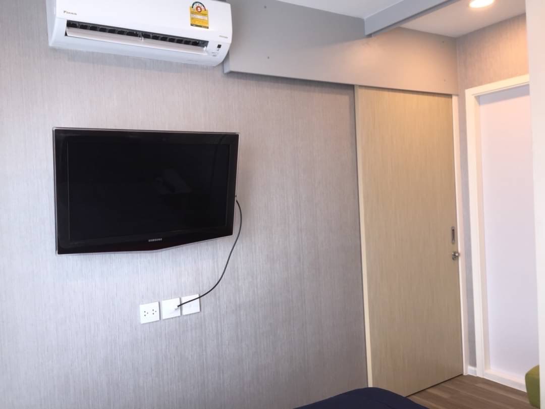 ให้เช่าคอนโด เคนซิงตัน เกษตร แคมปัส พื้นที่ 25.6 ตร.ม. 1 ห้องนอน เช่า 9,000 บ/ด