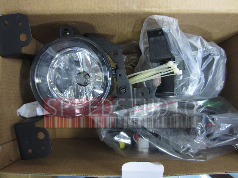ไฟตัดหมอก สปอร์ทไลท์ Mitsubishi Mirage 2012 2013 2014 2015
