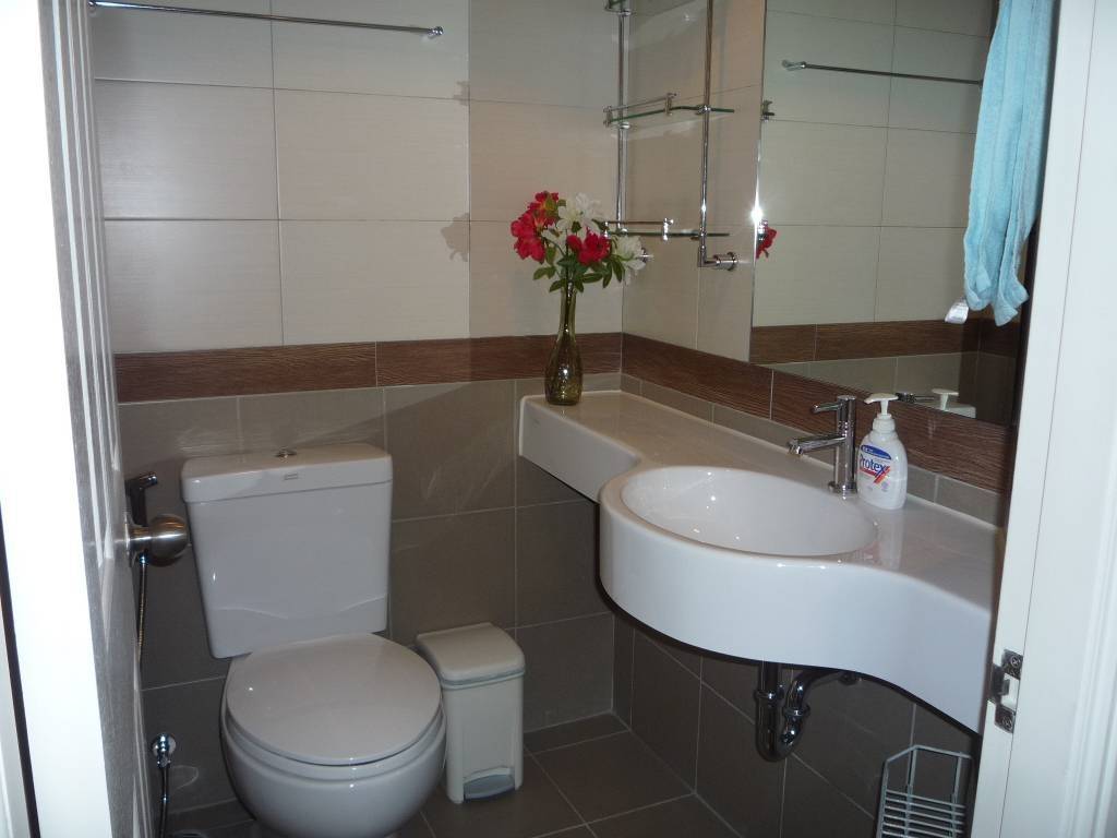 ลุมพินี ปาร์ค ปิ่นเกล้า 1 ห้องนอน 29 ตรม. วิวสวน วิวสระ ไม่ร้อน