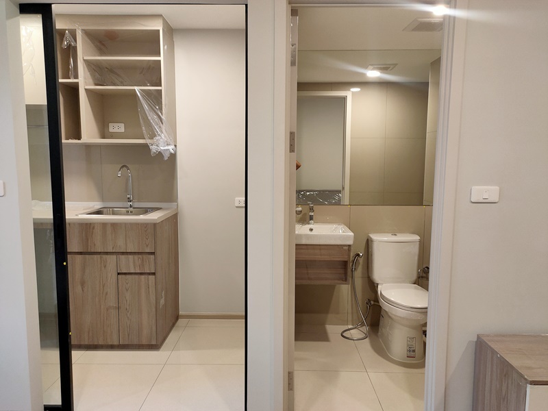 ให้เช่าคอนโดพลัม คอนโด สุขุมวิท 97.1 พื้นที่ 23 ตร.ม. ห้องสตูดิโอ เช่า 7,000 บ/ด