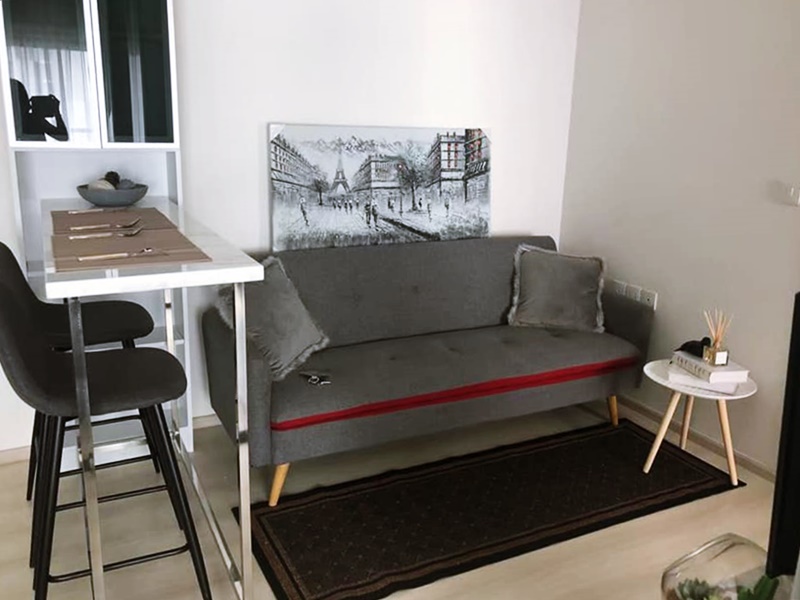 ให้เช่าคอนโด ไลฟ์ สุขุมวิท 48 พื้นที่ 41 ตร.ม. 2 ห้องนอน เช่า 20,000 บ/ด