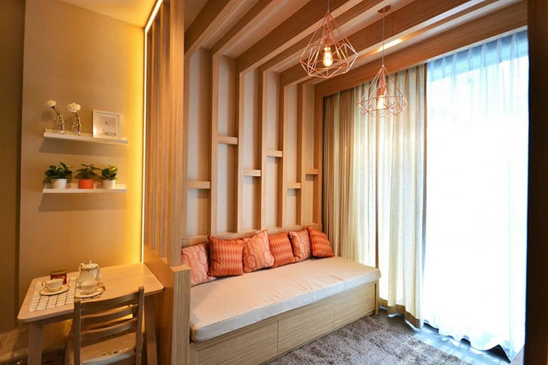 ให้เช่าคอนโด เอดจ์ สุขุมวิท 23 พื้นที่ 45 ตร.ม. 1 ห้องนอน เช่า 38,900 บ/ด