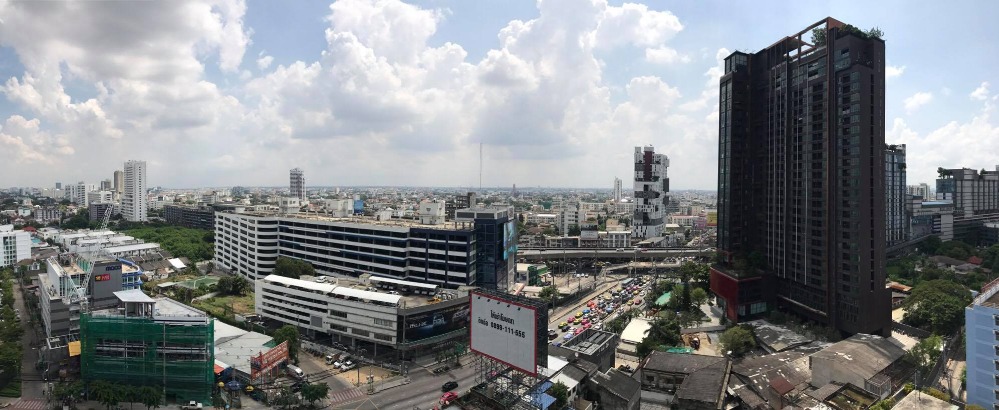 ให้เช่าคอนโด แชปเตอร์ วัน มิดทาวน์ ลาดพร้าว 24 พื้นที่ 30 ตรม.1 ห้องนอน วิวเมือง เช่า 15,000 บาท