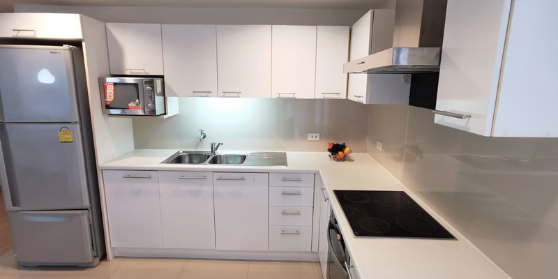 ให้เช่าคอนโด พีพีอาร์ เรสซิเด้นซ์ พื้นที่ 120 ตรม. 2 ห้องนอน เช่า 50,000 บ/ด