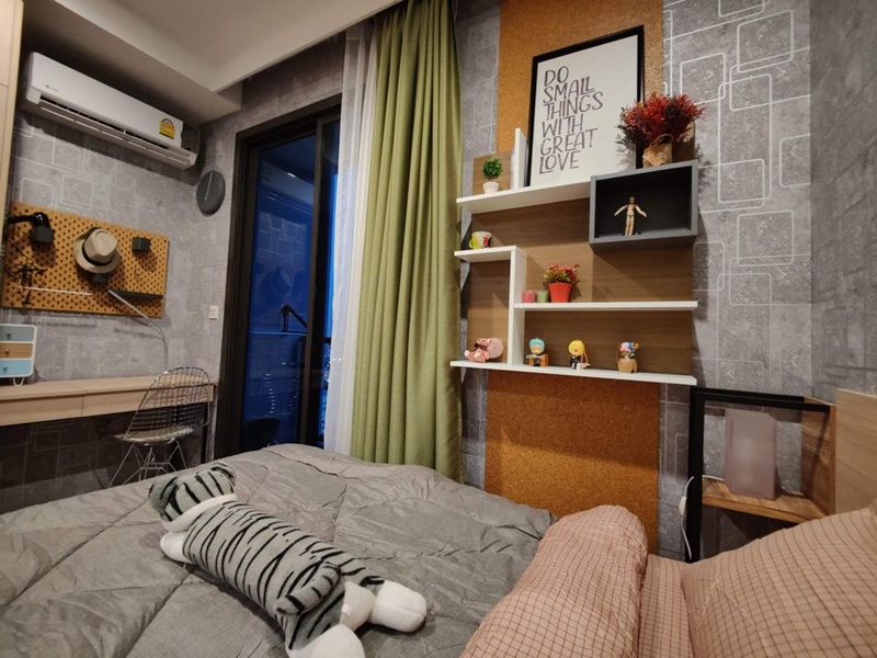 ให้เช่าคอนโด เอ็ม จตุจักร พื้นที่ 29 ตร.ม. 1 ห้องนอน เช่า 15,000 บ/ด