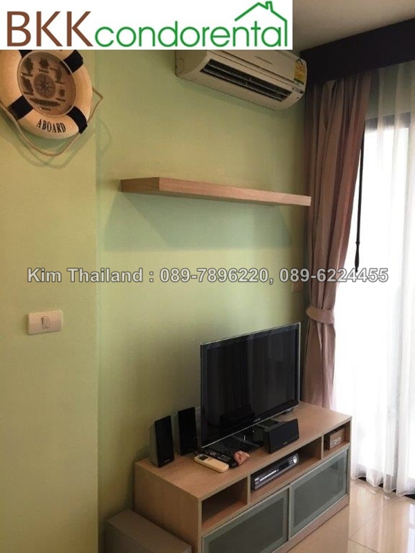 Sold Out ขาย คอนโด ไอดีโอ รัชดา – ห้วยขวาง 35 ตร.ม. 1 ห้องนอน ขาย 3.6 ล.