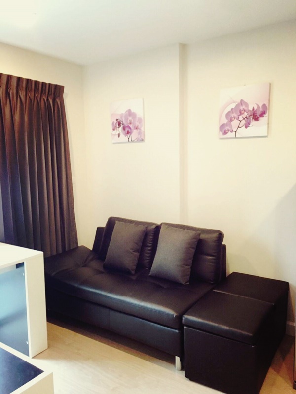 ให้เช่าคอนโด เมโทรลักซ์ พหลโยธิน-สุทธิสาร พื้นที่ 41 ตร.ม. 2 ห้องนอน เช่า 16,000 บ/ด