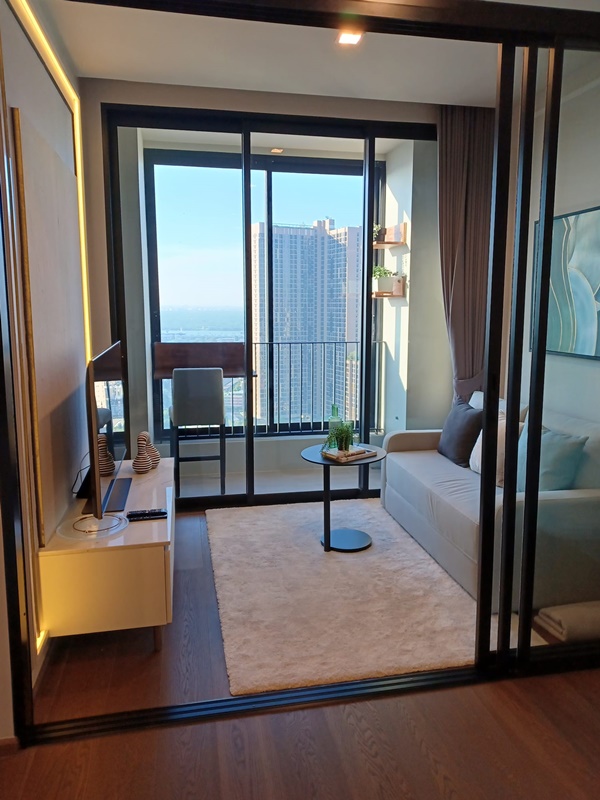 ให้เช่าคอนโด ไอดีโอ คิว สุขุมวิท 36 พื้นที่ 45 ตรม. 1 ห้องนอน เช่า 40,000 บ/ด