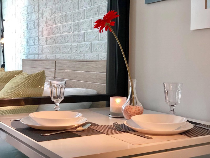 ให้เช่าคอนโด ยูนิโอ สุขุมวิท 72 พื้นที่ 27.3 ตร.ม. 1 ห้องนอน เช่า 9,000 บ/ด