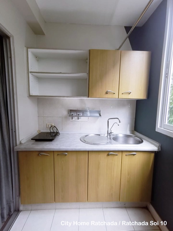 ขายคอนโด ซิตี้ โฮม รัชดา 10 พื้นที่ 37 ตร.ม. 1 ห้องนอน ขาย 1.99 ล้านบาท