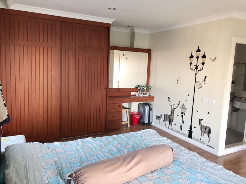 SOLD OUT ให้เช่าคอนโด ลุมพินี เพลส พระราม 9 พื้นที่ 70 ตร.ม. 2 ห้องนอน เช่า 27,000 บ/ด