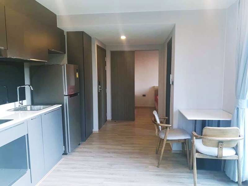 ให้เช่า เดอะ ทีค สุขุมวิท 39 พื้นที่ 35 ตร.ม. 1 ห้องนอน ให้เช่า 25,000 บ/ด