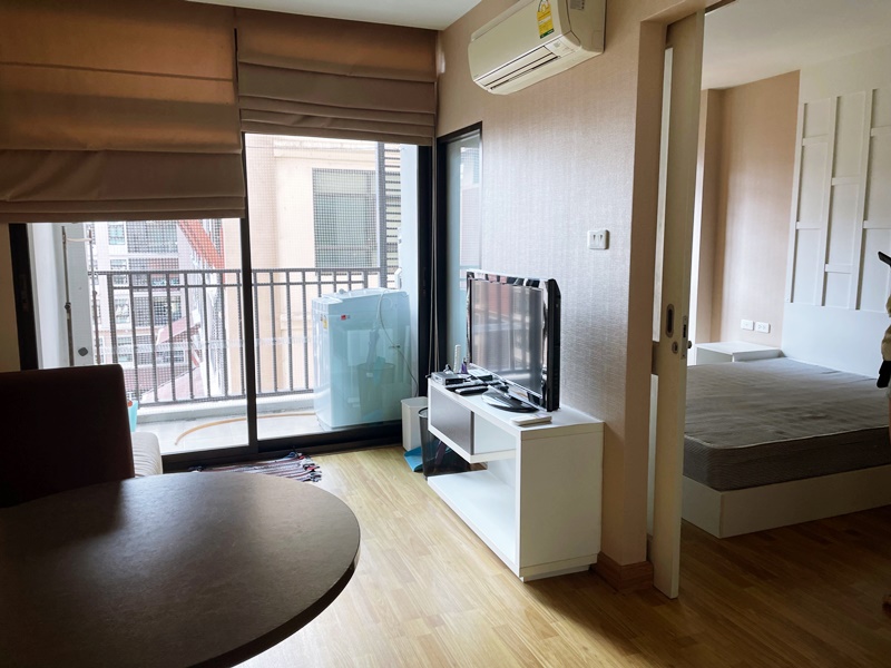 ให้เช่าคอนโด บ้านนวธารา พื้นที่ 45 ตร.ม. 1 ห้องนอน เช่า 10,000 บ/ด