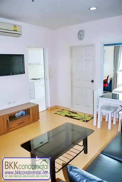 ให้เช่าคอนโด ไลฟ์ @ ท่าพระ ชั้น X พื้นที่ 42 ตร.ม. 1 ห้องนอน ให้เช่า 11,000 บ/ด