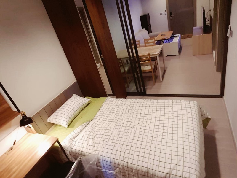 ให้เช่าคอนโด ไลฟ์ อโศก - พระราม 9 พื้นที่ 40 ตร.ม. 2 ห้องนอน เช่า 22,500 บ/ด